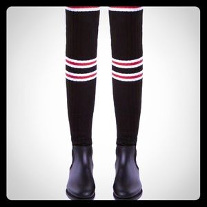 Givenchy Thigh High Sock Boot. Size 8.